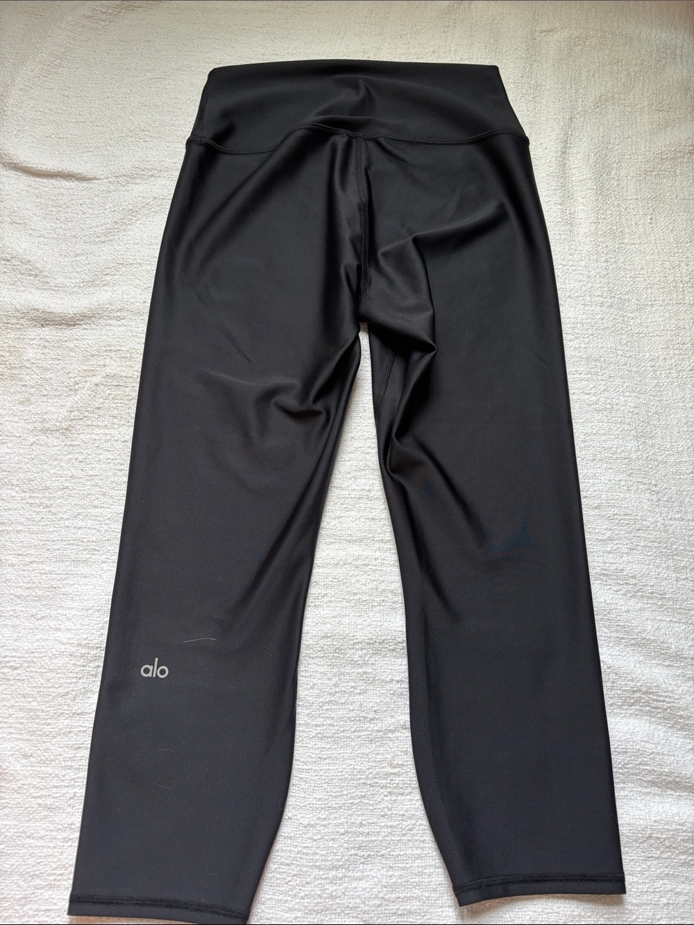 ALO Yoga Black High-Waist Leggings - Picture 3 of 3
